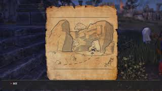 Craglorn Treasure map 3 (Elder Scrolls Online)