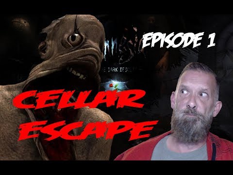REALLY ANGRY GRUNT! AMNESIA CUSTOM STORYtime - CELLAR ESCAPE ep1