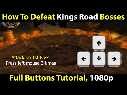 How To Kill Kings Road Two Bosses in Prince Of Persia The Two Thrones