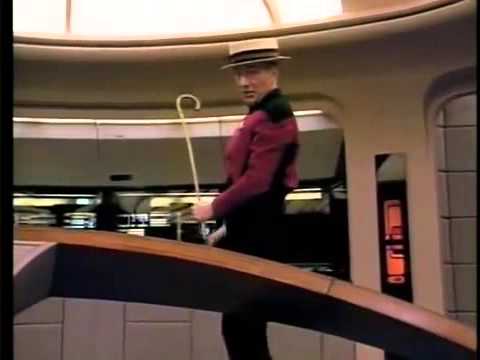 Captain Picard Dancing - Good Quality