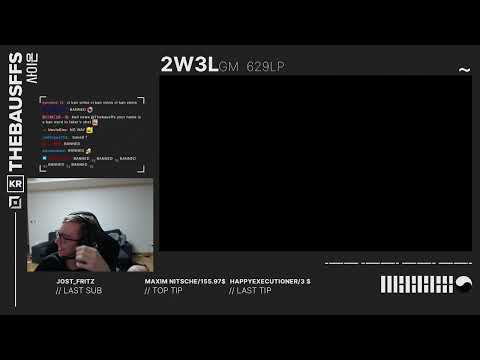 Thebausffs gets his acc locked