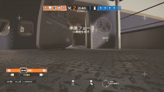 PC初心者がやる『レインボーシックスシージ』