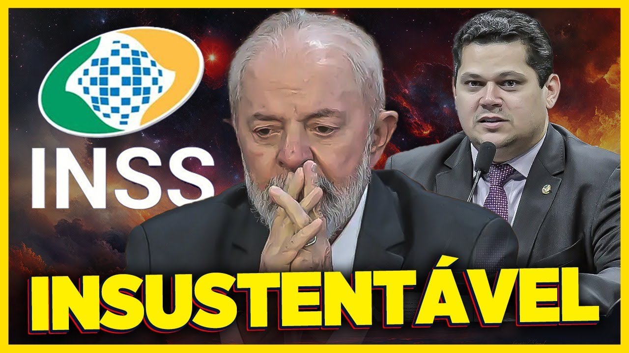 FRAUDE do INSS: GOVERNO LULA fugindo mais que DIABO da CRUZ