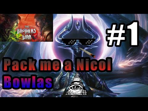 Nicol Bolas, Dragon God | Competitive Historic Brawl
