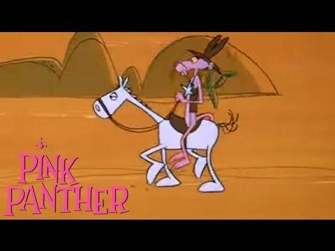 The Pink Panther in "Vitamin Pink"