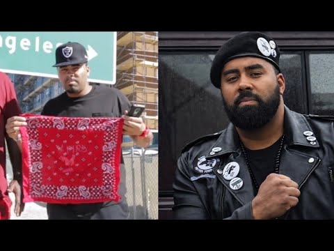 BUSTED! Fake Black Panther was also a fake gang member! Paul Birdsong is a con!