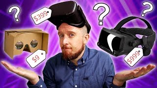 Beginners Guide To Virtual Reality - Which Headset