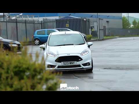 UK First Fiesta ST 180 Non Res Remus Exhaust Motech Performance blog