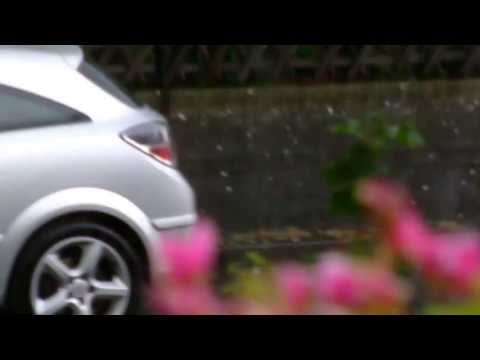 Hagel über Peine 27.07 2013 ca 17.40Uhr