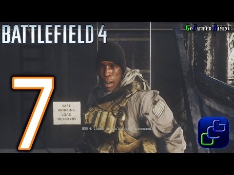 BATTLEFIELD 4 Walkthrough - Part 7 - Mission 3: SOUTH CHINA SEA