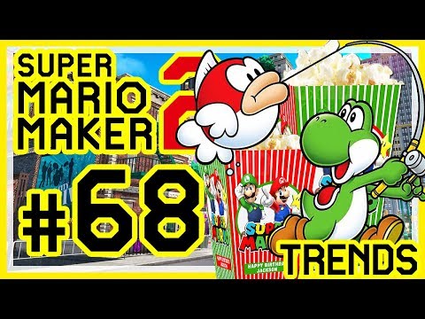 SUPER MARIO MAKER 2 # 68 👷 Mario im Kino, Vergangenheitstrip, New Donk City, Angelsimulator
