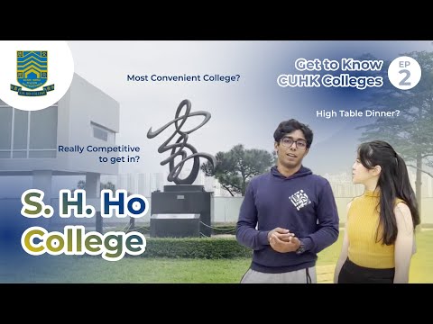 S.H. Ho College Review 2024 | CUHK University Life | Study in Hong Kong