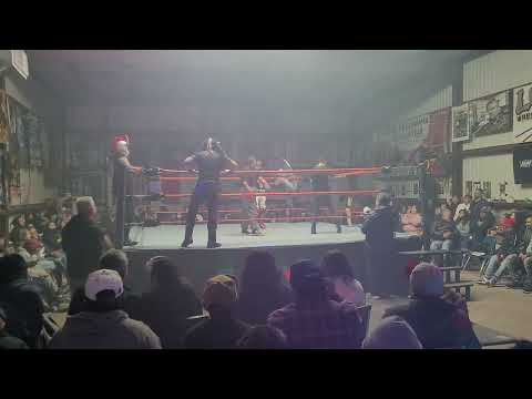 REY MONSTRUS,BURRITO Y SKY LINE VS ROKO, LIL PAPI Y LUCIFER 1RA.CAIDA