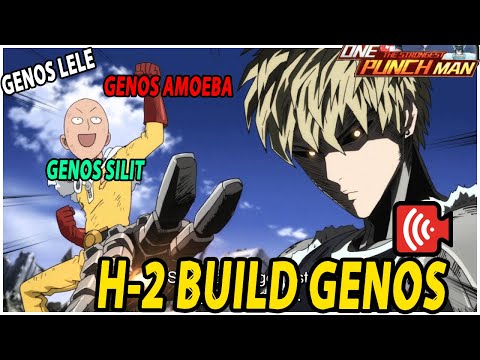 🔴KATANYA GENOS BERKAYU, MARI KITA BUILD (H-2 GENOS IKAN LELE BUILD)  - ONE PUNCH MAN:The Strongest