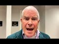 Jim Lampley says DAVID BENAVIDEZ DESTROYED ANDRADE! CALLS FOR BENAVIDEZ VS CANELO!