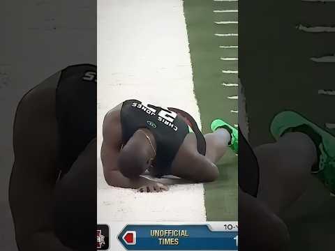 Chris Jones 40 Yard Dash 😂😂😂