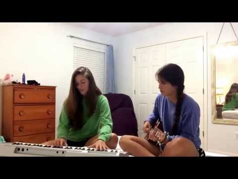 Original song by me Lindsey (girl in the green shirt) harmony by Cara