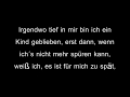 Peter Maffay - Nessaja  Mit Text