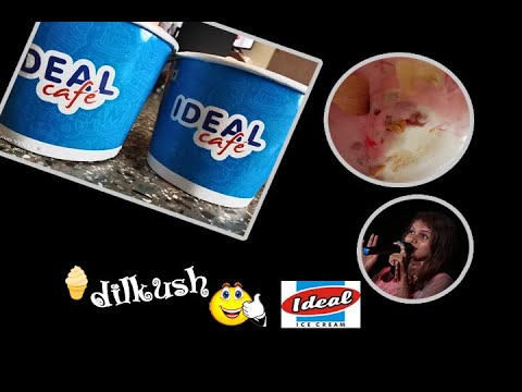 Unboxing | PABBAS Ideal Cafe|Funny Video |Ice-cream |ChitChat|Online Delivery |Zomato|DILKUSH|