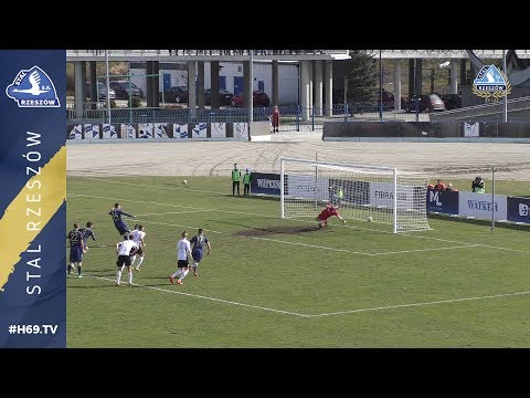 #H69.TV |BRAMKI| Stal Rzeszów - Wiślanie Jaśkowice |2019.03.17|