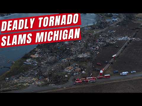 At Least Four Killed After Devastating Tornadoes Tear Through Michigan Amid Severe Weather Outbreak