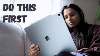 Change these 12 Settings immediately after buying an iPad!
