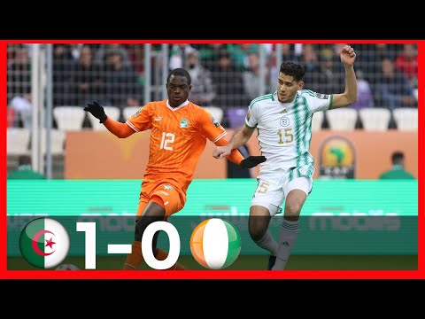 ALGERIA 1-0 COTE D'IVOIRE | GOALS AND HIGHLIGHTS | CHAN 2022 HIGLIGHTS