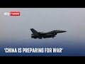 Taiwan: 'China is preparing for war,' says former Taiwanese navy captain