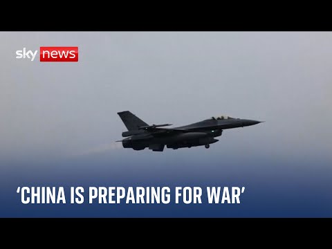 前臺灣海軍上校稱 「中國正在為戰爭做準備」 (Taiwan: 'China is preparing for war,' says former Taiwanese navy captain)