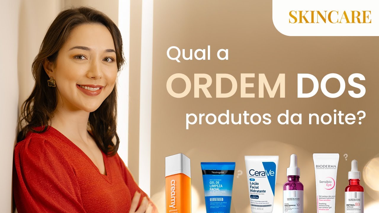 PARA DE FAZER ISSO NO SEU SKINCARE NOTURNO