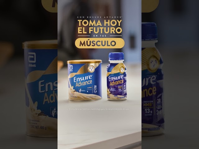 Vídeo relacionado con Ensure Nutrivigor Vainilla 8 x 220 ml, Nutrición para Adultos