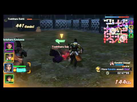 Samurai Warriors Chronicles 3: The Anti-Nobunaga Block (What If Scenario) - Part 47
