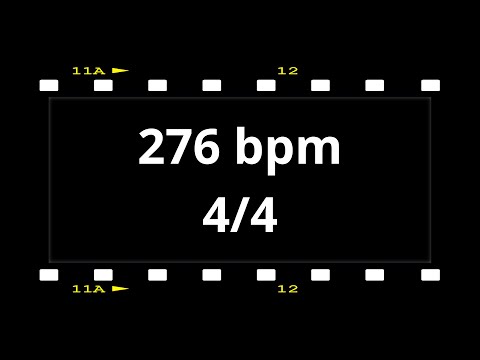 4/4 Metronome - 276 BPM 🎵