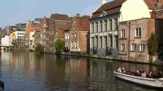 Belgique la ville Flamande de Gand (Belgium, the Flemish city of Ghent )