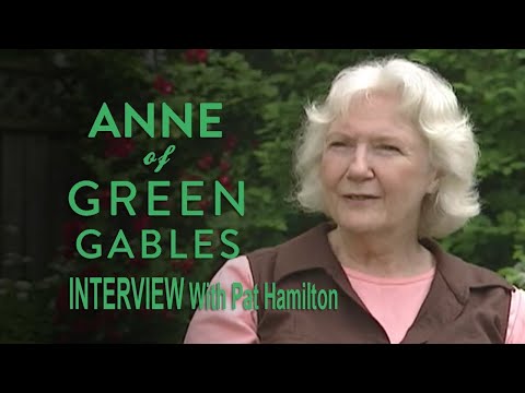 Patricia Hamilton On Rachel Lynde In Anne of Green Gables And Road To Avonlea
