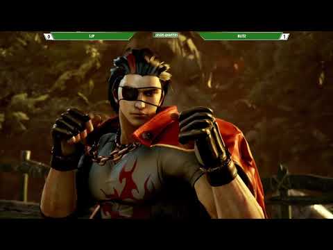 IPP LocalHost 2.7: LJP VS BLITZ - Losers Quarters - Tekken 7