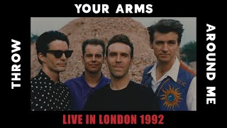 Crowded House-Live-London &#39;92. &quot;Throw Your Arms Around Me&quot;.