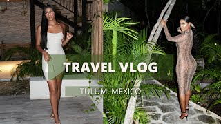 TULUM, MEXICO TRAVEL VLOG 2020 | PANDEMIC VACATION VLOG | THE GOOD LIFE