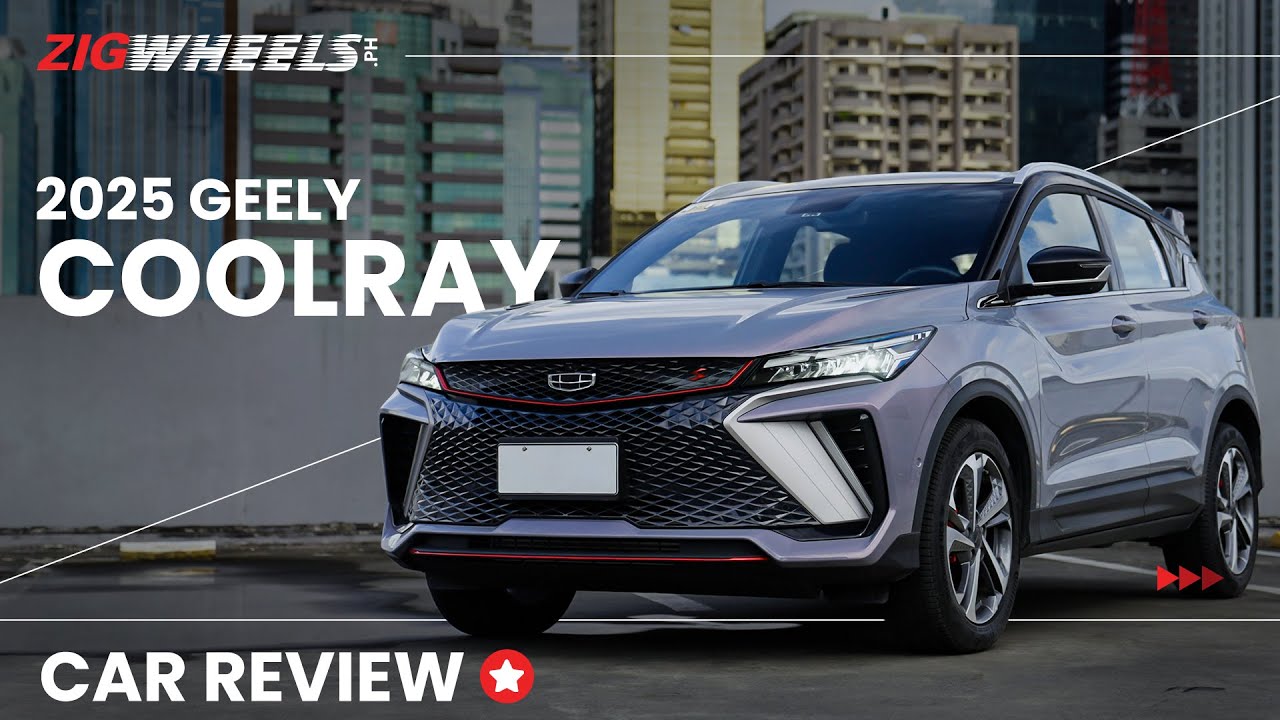 2025 Geely Coolray Review | Zigwheels.Ph