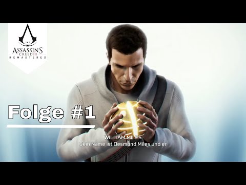 Assassin’s Creed 3 Remastered: Folge #1 - [ Let's play Deutsch | German Gameplay ]