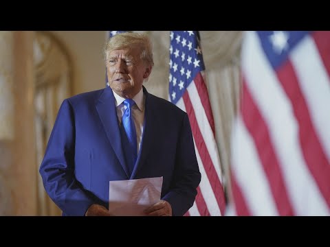 VIDEO | Donald Trump prepares to launch 3rd campaign for the White House