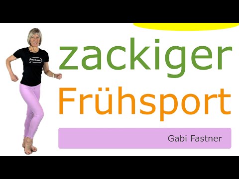 ☀️ 20 min. zackiger Frühsport | Cardio -Intervall - Training mit ca. 2300 Schritten, ohne Geräte