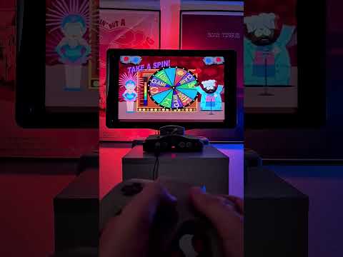 South Park: Chef's Luv Shack on N64