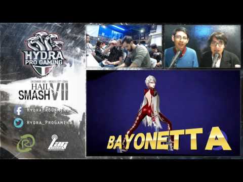 Hail Smash VII - SF | Richi (Lucario) Vs. Chag (Bayonetta) - Losers Quarters - Smash 4