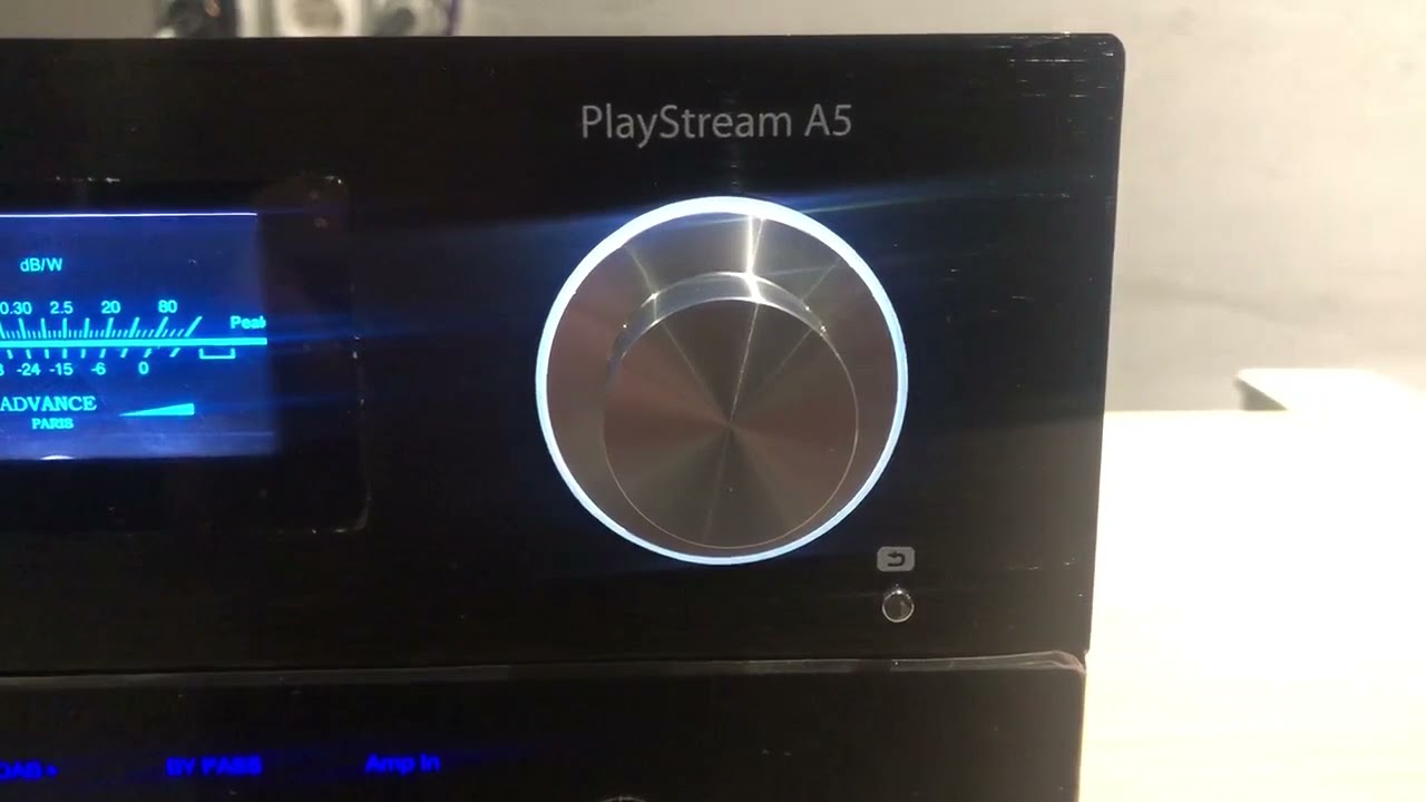 Advance Paris PlayStream A5 обзор