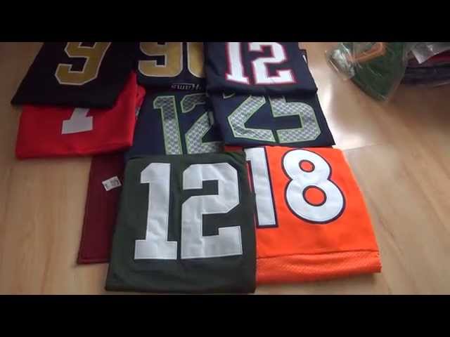 best selling nfl jerseys of all time