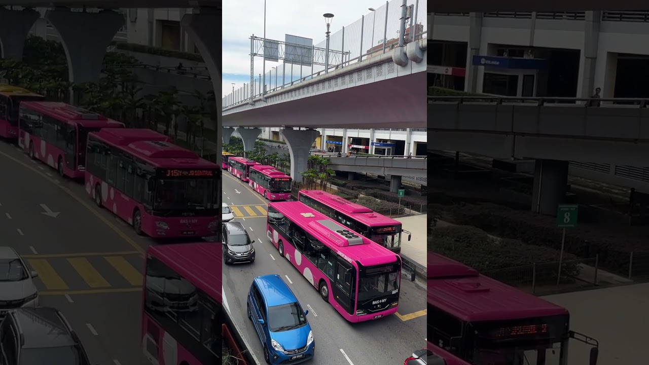 🇲🇾October 18, 2025 JB Sentral Bus Terminal #malaysia #johorbahru