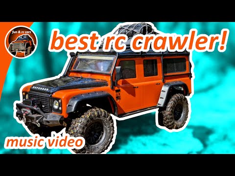 1/10 RC Car: TRAXXAS TRX-4 - Landrover Defender  - Adventure Edition