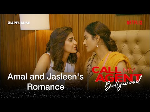 Amal and Jasleen's Romance | Call My Agent: Bollywood | @NetflixIndiaOfficial