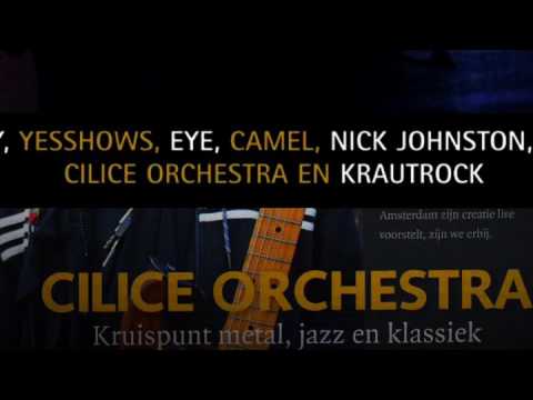 CILICE ORCHESTRA nominated iO Pages Prog Award 2016